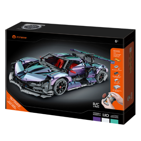 Конструктор iM Master Mechanical Master «Спортивный автомобиль» с пультом ДУ – 2036 деталей! [3]