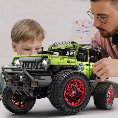 Конструктор iM Master Mechanical Master «Crossover» с пультом ДУ – 2545 деталей! [1]