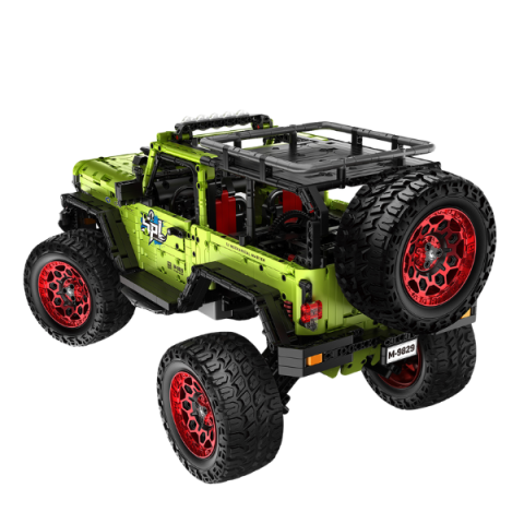 Конструктор iM Master Mechanical Master «Crossover» с пультом ДУ – 2545 деталей! [3]