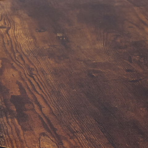 Set mese de cafea Jumi, 80x80x52 cm & 50x50x42 cm, design modern, Maro – Eleganță și funcționalitate pentru orice living [4]