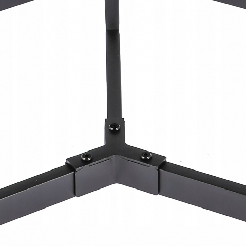 Set mese de cafea Jumi, 80x80x52 cm & 50x50x42 cm, design modern, Maro – Eleganță și funcționalitate pentru orice living [6]