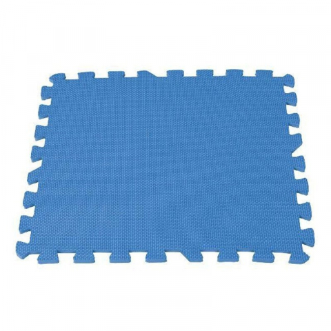 Set Plăci Pază Puzzle pentru Piscină Intex 29081, 8 buc, 50x50x1 cm – Protecție Podea Piscină, 1.9 m² [4]