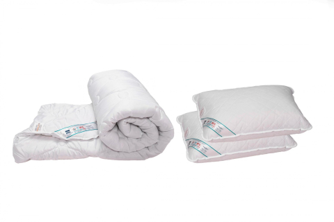 Casa și grădina - Set Plapumă + 2 perne Relaxe Home HypoallergenicMed 200 x 220 cm