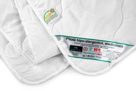 Set Plapumă + 2 perne Relaxe Home HypoallergenicMed 200 x 220 cm [4]