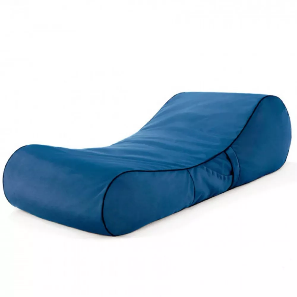 Кресла Bean Bag - Бескаркасный Шезлонг из Оксфорда 600D, синего цвета