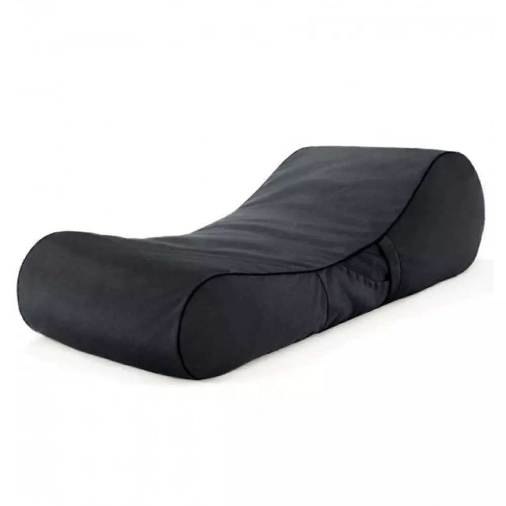 Кресла Bean Bag - Бескаркасный Шезлонг из Оксфорда 600D, чёрного цвета