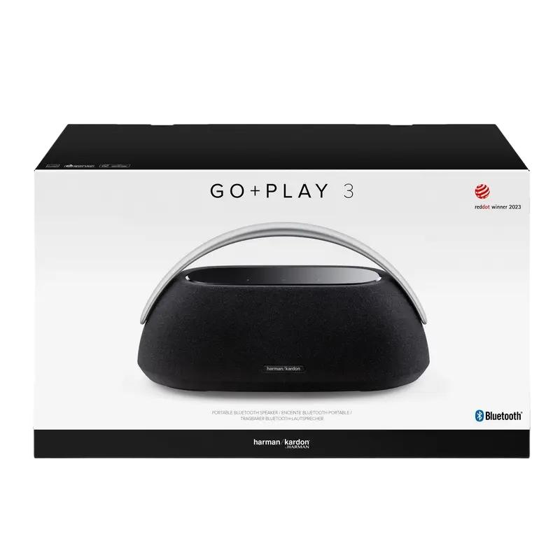 Sistem audio Harman Kardon GO + PLAY 3, Negru [6]