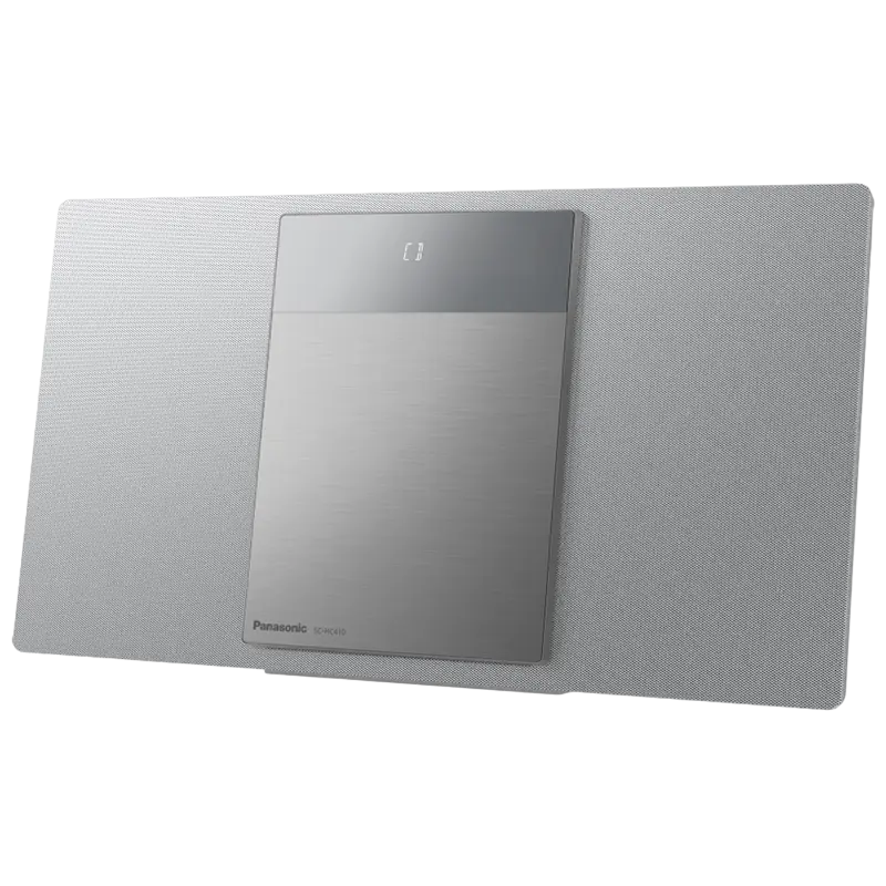Boxe multifunctionale - Sistem audio Panasonic SC-HC410EE, Argintiu