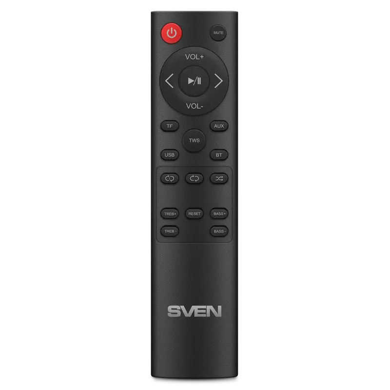 Акустическая система SVEN HA-950 – 60Вт, Bluetooth 5.0, USB, MicroSD, Пульт ДУ, MDF и Кожа, Черная [2]