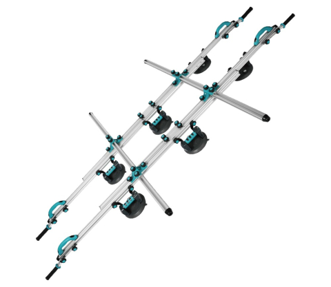 Ventuze cu vid - Sistem de transport plăci format mare BIHUI SLIM AUTOFIX 6 LFCSB (6 ventuze automate Ø203 mm, 200 kg, 165–320 cm)