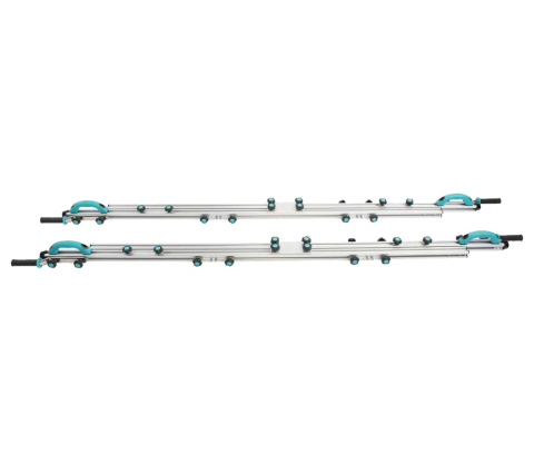 Sistem de transport plăci format mare BIHUI SLIM AUTOFIX 6 LFCSB (6 ventuze automate Ø203 mm, 200 kg, 165–320 cm) [1]