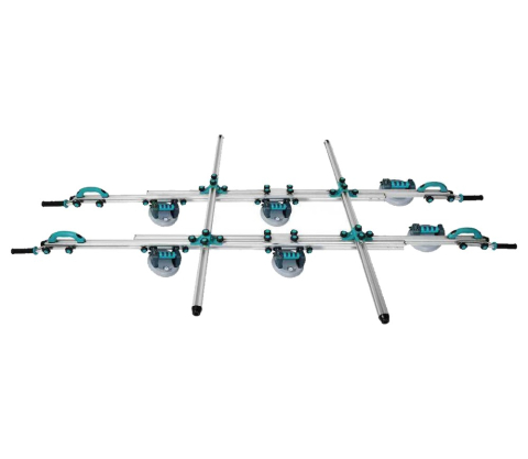 Sistem de transport plăci format mare BIHUI SLIM AUTOFIX 6 LFCSB (6 ventuze automate Ø203 mm, 200 kg, 165–320 cm) [3]