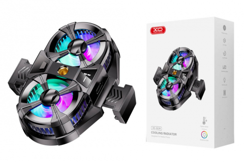 Telefoane şi comunicații - SL04 radiator cu două ventilatoare, dedicat transmisiunilor live