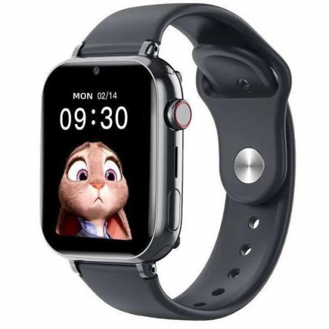 Ceasuri inteligente pentru copii - Smart Baby Watch 4G Ultra, Black – Siguranță și conectivitate pentru copilul tău, în orice moment