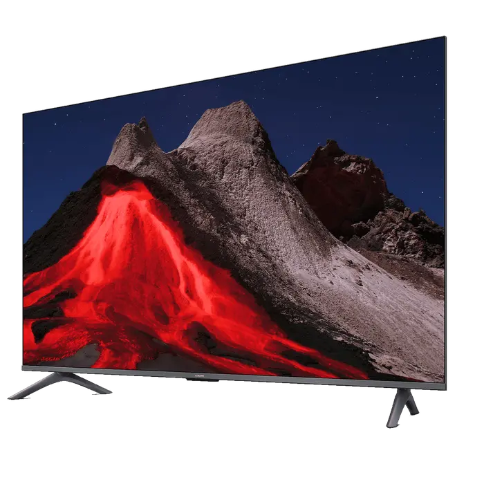 Электроника - Smart TV QLED 55" Xiaomi A Pro 2026 (Серый) – Потрясающие цвета и умные развлечения в вашем доме!