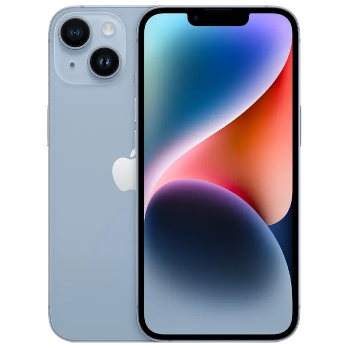 Electronice - Smartphone Apple iPhone 14, 6GB/128GB, Blue – performanță și eleganță în fiecare detaliu