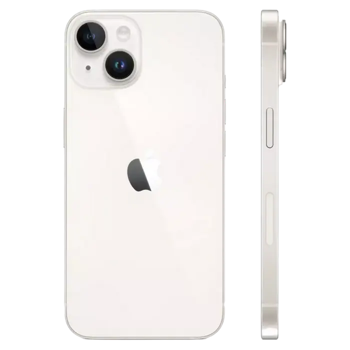 Смартфон Apple iPhone 14, 6GB/128GB, Starlight – классическая элегантность и высочайшая производительность [3]