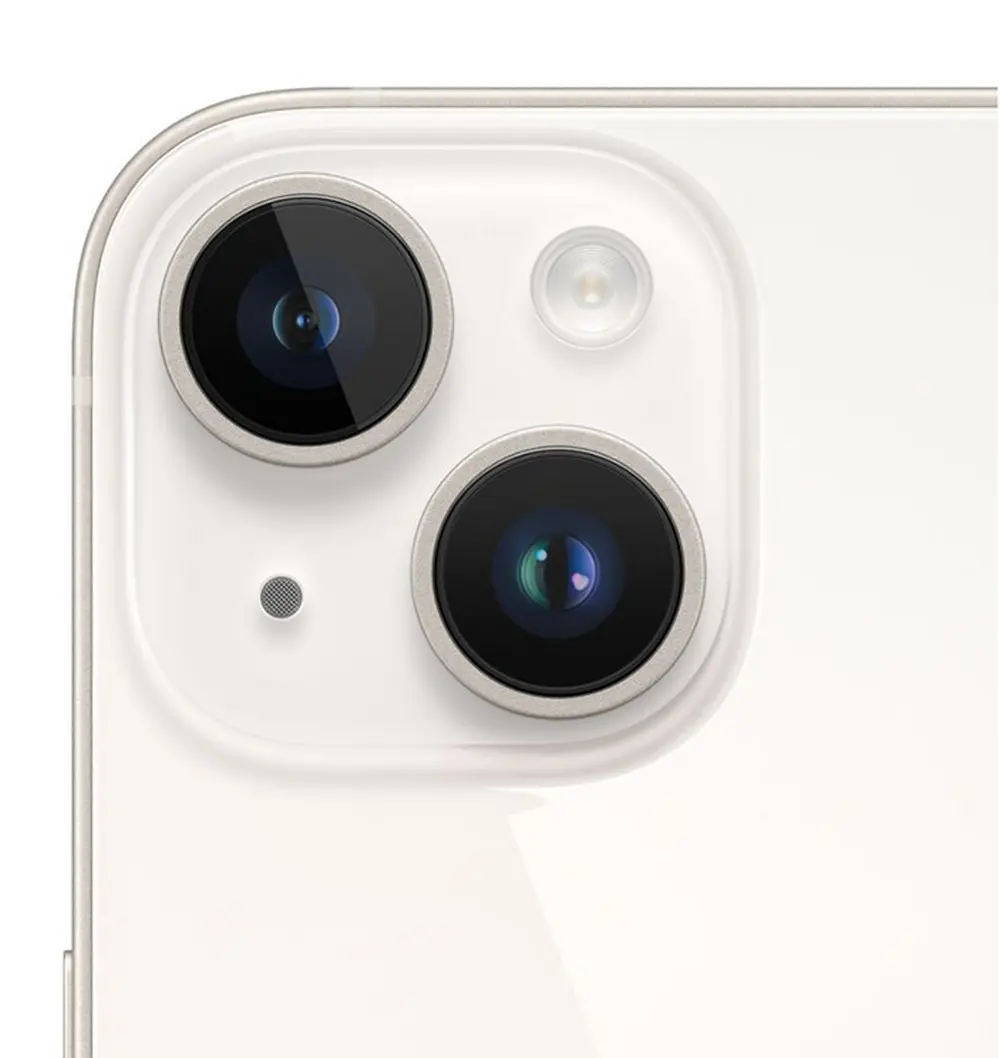 Смартфон Apple iPhone 14, 6GB/128GB, Starlight – классическая элегантность и высочайшая производительность [1]