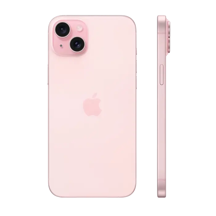 Смартфон Apple iPhone 15, 6GB/128GB, Розовый – стиль и инновации нового поколения [2]