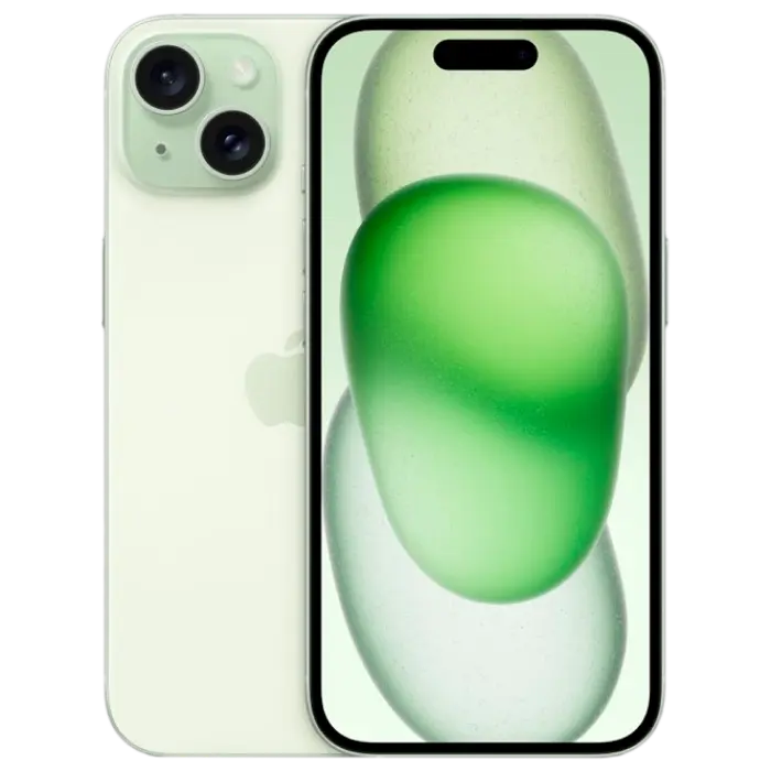 Electronice - Smartphone Apple iPhone 15, 6GB/128GB, Verde – tehnologie de ultimă generație într-un design elegant