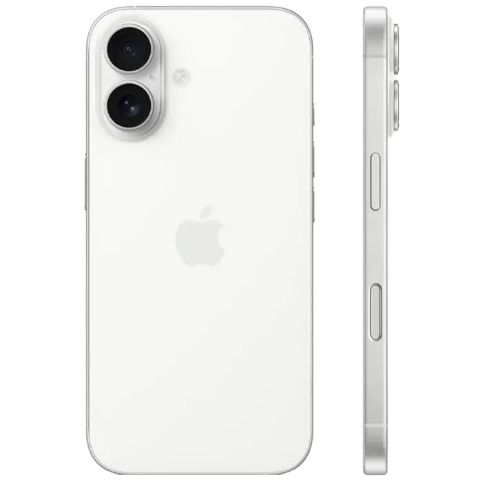 Apple iPhone 16, 128GB, Белый [4]