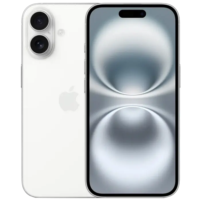 iPhone 16 - Apple iPhone 16, 128GB, Alb