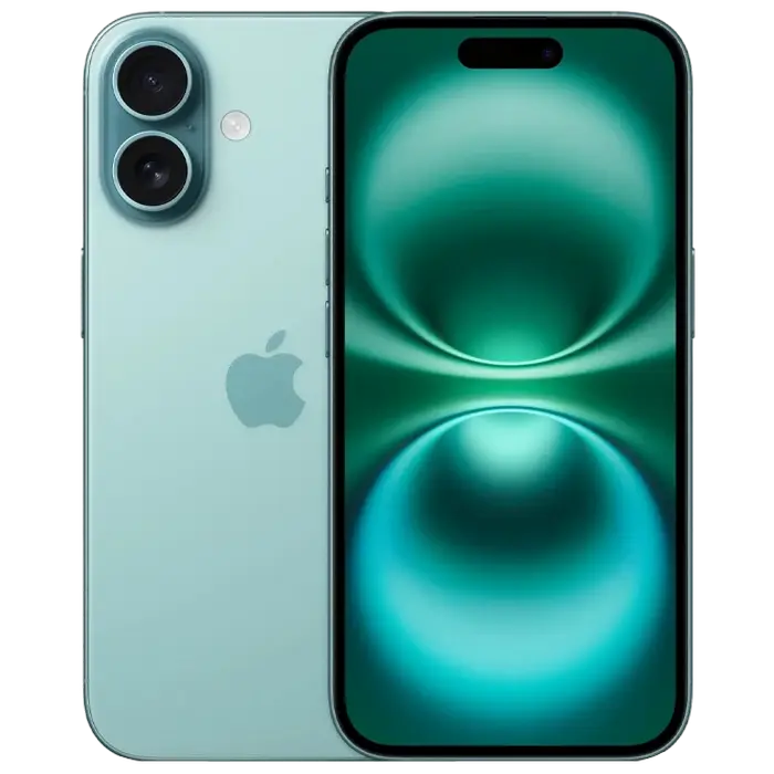iPhone 16 - Smartphone Apple iPhone 16, 128GB, Turcoaz – Performanță și Eleganță în Palmă