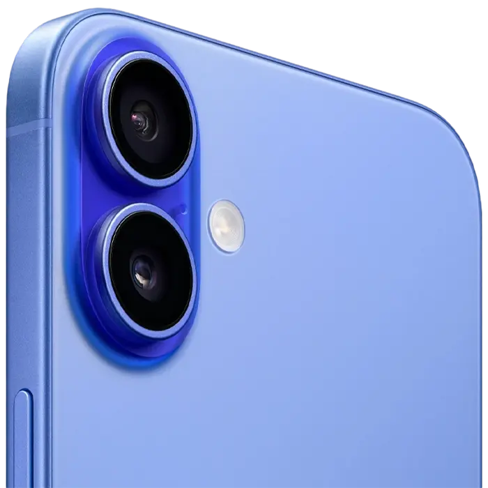 Smartphone Apple iPhone 16, 128GB, Ultramarine – Putere și Stil în Nuanță Albastră [3]