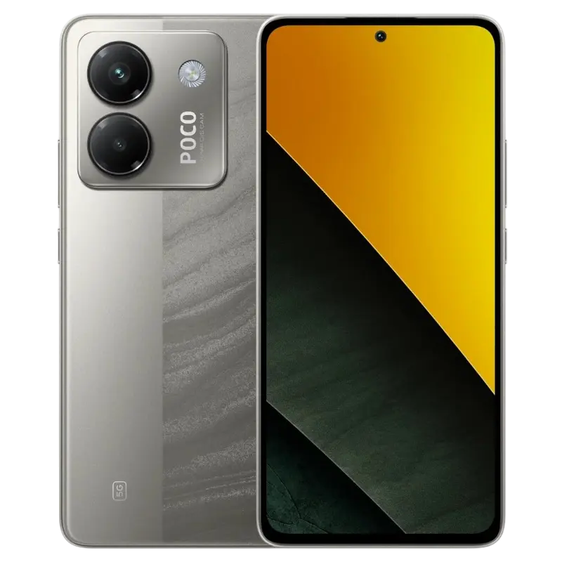 Смартфон Xiaomi POCO M7 Pro, 12GB/256GB, Silver [5]