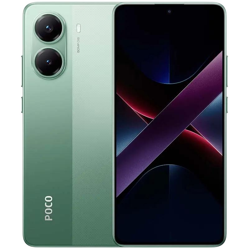 Poco X7 Pro - Смартфон Xiaomi Poco X7 Pro, 12GB/512GB, Зеленый