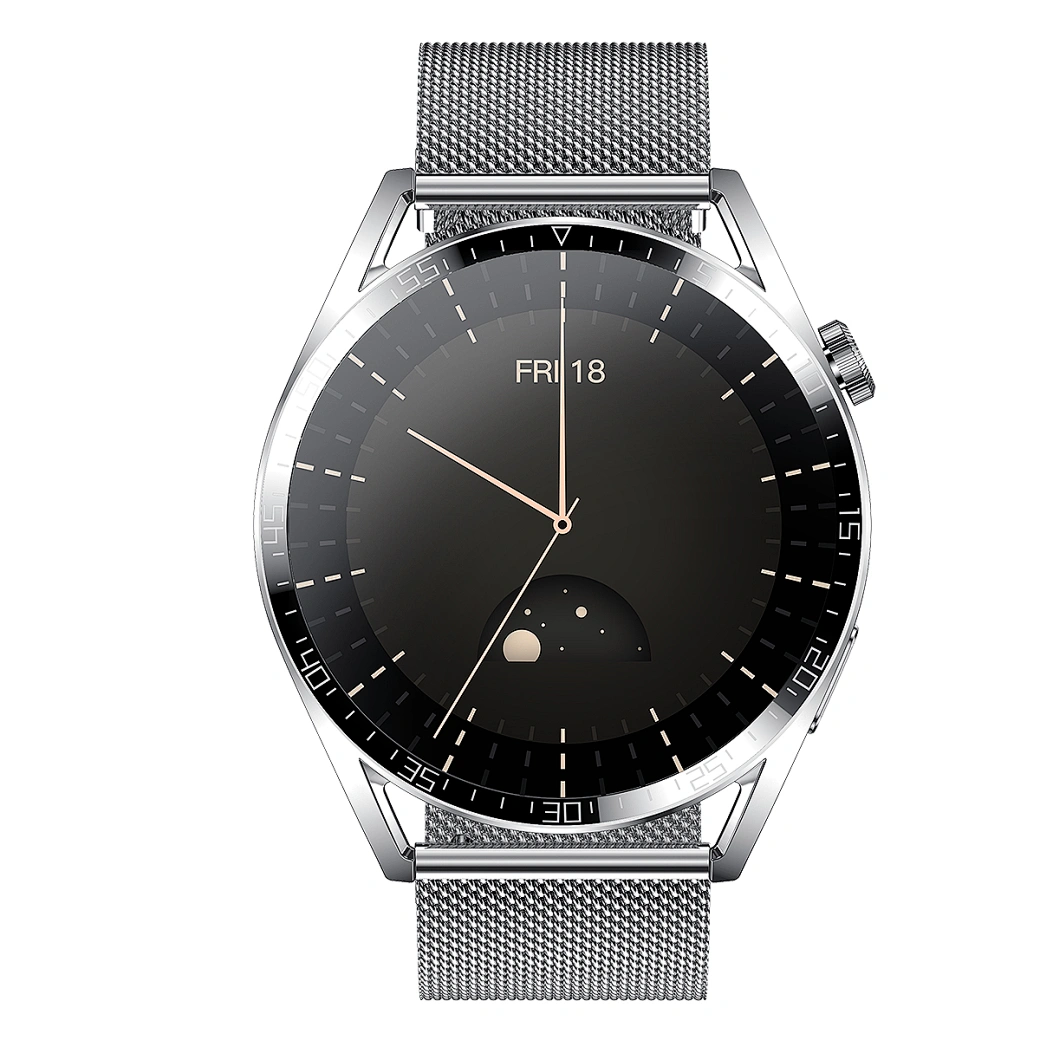 Ceasuri inteligente - Smartwatch SW02 Silver – Ceas inteligent cu rezistență la apă IPX68 | Mobishop.md