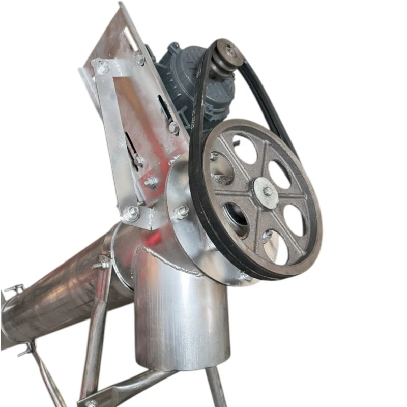 Șnec Transportator de Cereale Demetra DM-2.7 – Motor 3000W cu Bobinaj din Cupru, Lungime 2.7m, Diametru 165mm [1]