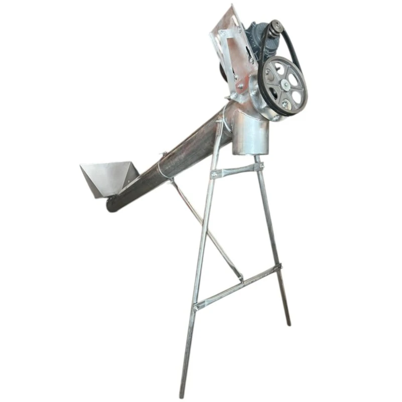 Amestecătoare de furaje - Șnec Transportator de Cereale Demetra DM-2.7 – Motor 3000W cu Bobinaj din Cupru, Lungime 2.7m, Diametru 165mm
