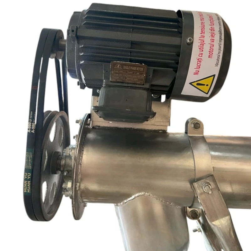 Șnec Transportator de Cereale Demetra DM-2.7 – Motor 3000W cu Bobinaj din Cupru, Lungime 2.7m, Diametru 165mm [2]