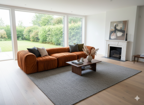 Sofa Mirelly Milano – lux, confort și culoare inedită pentru casa ta [3]