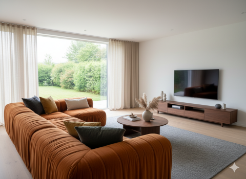 Sofa Mirelly Milano – lux, confort și culoare inedită pentru casa ta [2]