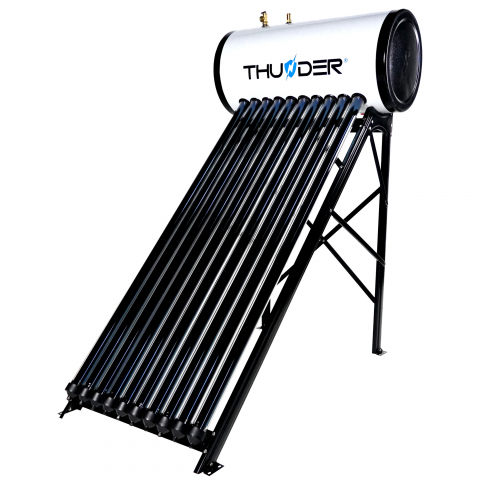 Soluția ideală pentru apă caldă tot timpul anului – Panou Solar Presurizat THUNDER 100L [1]