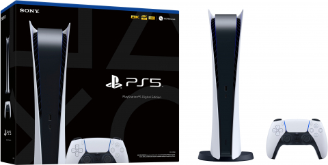 Console si Accesorii - PlayStation 5 Digital Edition Slim, 1TB SSD – Putere de nouă generație, fără compromisuri