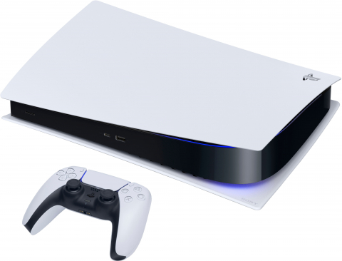 PlayStation 5 Digital Edition Slim, 1 ТБ SSD – Играй без границ [3]