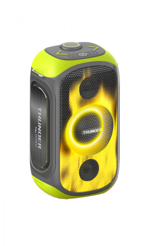 Boxă Portabilă Wiwu Sounder Speaker P20, Bluetooth 5.0, 80W, Black [1]