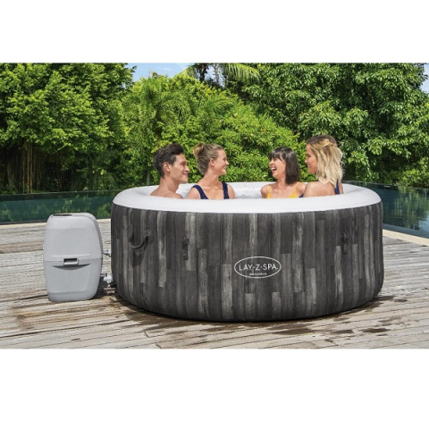 SPA gonflabil Bahamas AirJet 180×66 cm, 669 L, pentru 4 persoane [1]