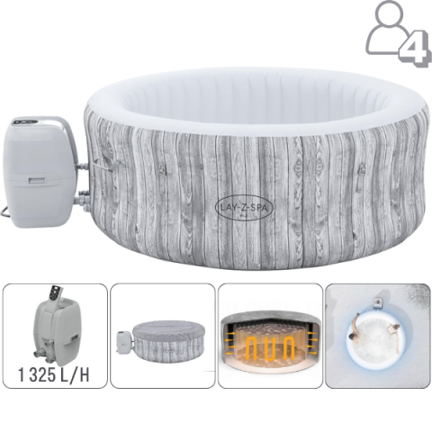 Jacuzzi - SPA gonflabil Fiji AirJet 180×66 cm, 669 L, pentru 2-4 persoane