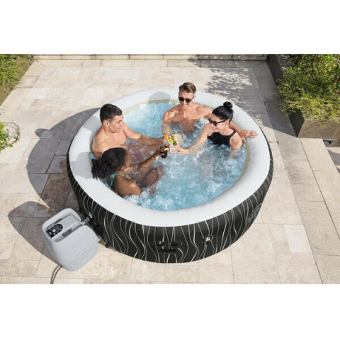 Bestway Jacuzzi SPA Hollywood AirJet 196x66 cm, 908L, pentru 6 persoane - Model 60059 [3]