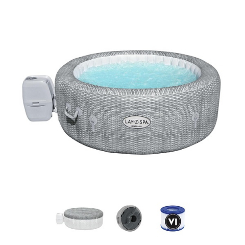 SPA gonflabil Honolulu AirJet 196×71 cm, 916 L, pentru 4-6 persoane [4]