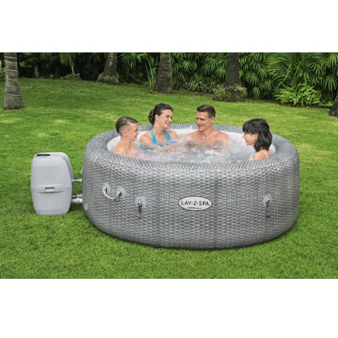 SPA gonflabil Honolulu AirJet 196×71 cm, 916 L, pentru 4-6 persoane [1]