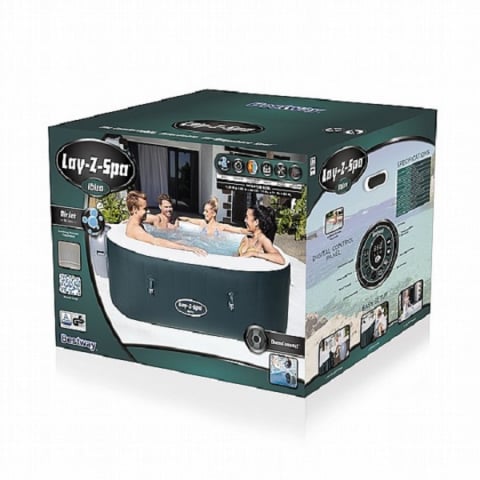 SPA gonflabil Ibiza AirJet 180×66 cm, 778 L, pentru 4-6 persoane [3]