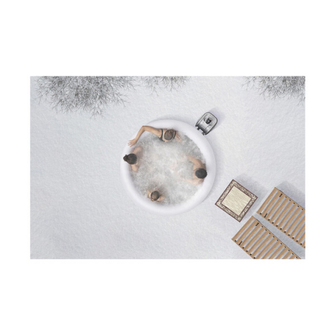 SPA gonflabil Madrid AirJet 180×66 cm, 669 L, pentru 2-4 persoane [10]