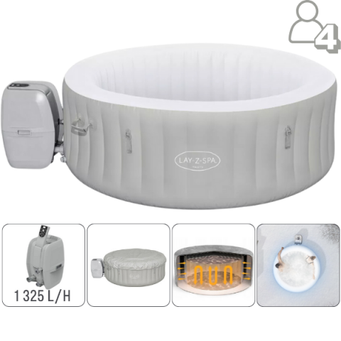Jacuzzi - SPA gonflabil Tahiti AirJet 180×66 cm, 669 L, pentru 2-4 persoane