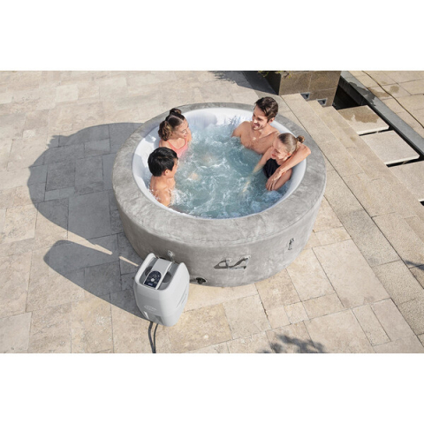 SPA gonflabil Zurich AirJet 180×66 cm, 669 L, pentru 2-4 persoane [12]