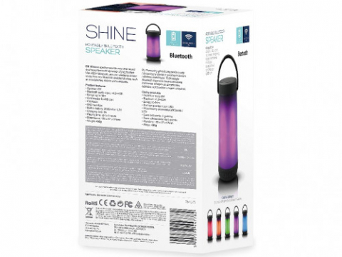 Boxă Bluetooth 5W Full LED [2]